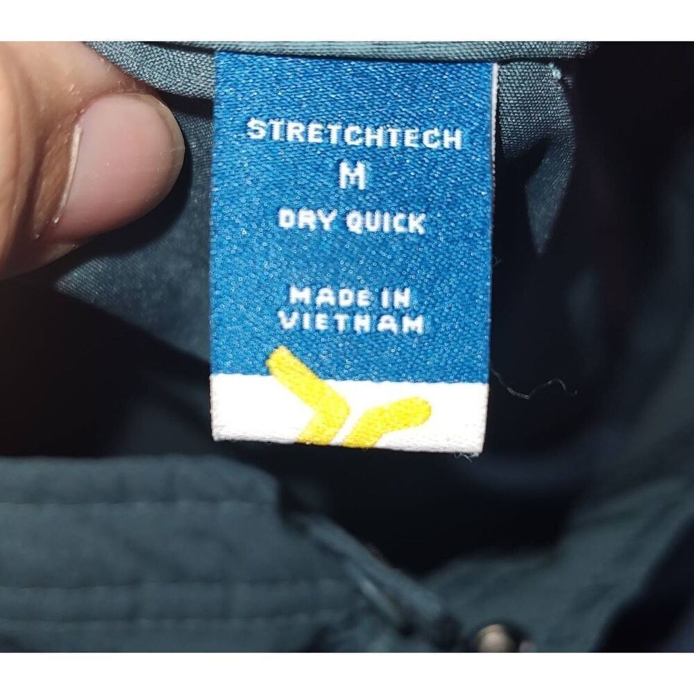 Old Navy StretchTech Romper Ocean Blue Size Small Quick Dry Sleeveless Zip Pocke - Picture 4 of 9